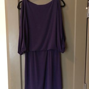 purple Jessica Simpson dress